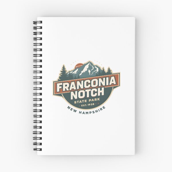 Item preview, Franconia Notch State Park - New Hampshire  designed and sold by GoodOldVintage.