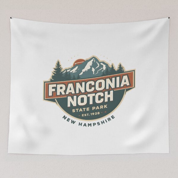 Item preview, Franconia Notch State Park - New Hampshire  designed and sold by GoodOldVintage.