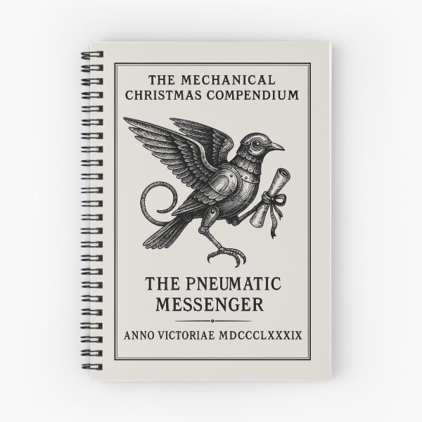 Item preview, The Pneumatic Messenger – Victorian Steampunk Courier Bird designed and sold by Tattee.