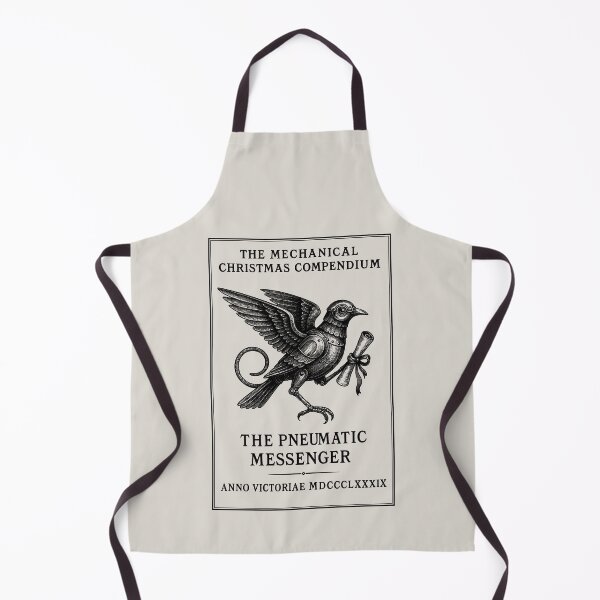 Item preview, The Pneumatic Messenger – Victorian Steampunk Courier Bird designed and sold by Tattee.