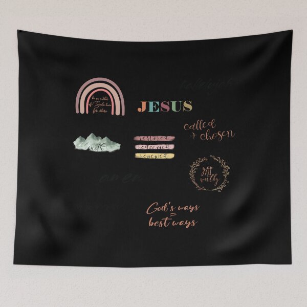 Item preview, Faith Mini Icons — Pastel Pack designed and sold by EdgarSTatum8.
