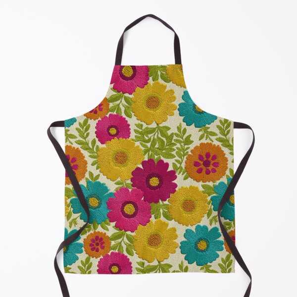Item preview, Edgy Charming Floral Embroidered Print For Summer Birthday designed and sold by RoyalStarsPatts.