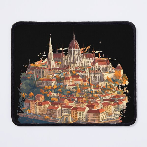 Item preview, Budapest designed and sold by vespira-motion.