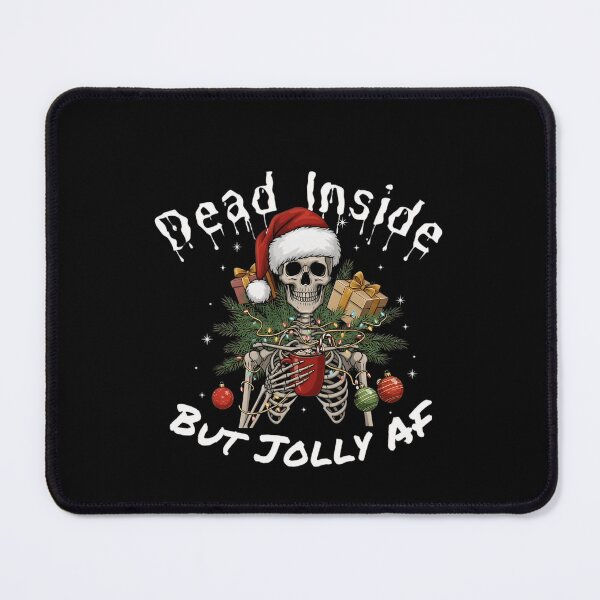 Item preview, Inside But Vintage Classic Christmas Dead Af Retro Essential Jolly designed and sold by SmithWSTaRR.