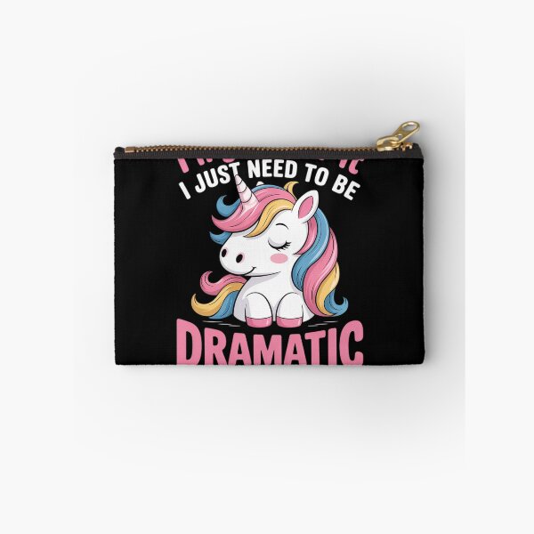 Item preview, I'll Get Over It - Rainbow Unicorn Magical Animal designed and sold by HuValverdeArt.