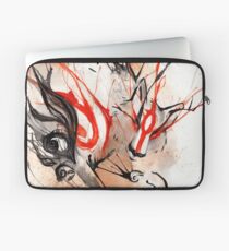 Amaterasu Okami Laptop Sleeve