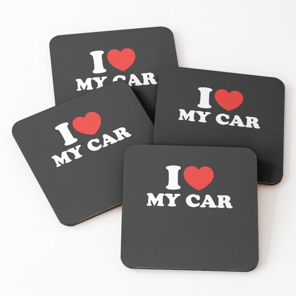Item preview, I Love My Car designed and sold by shitpostee.