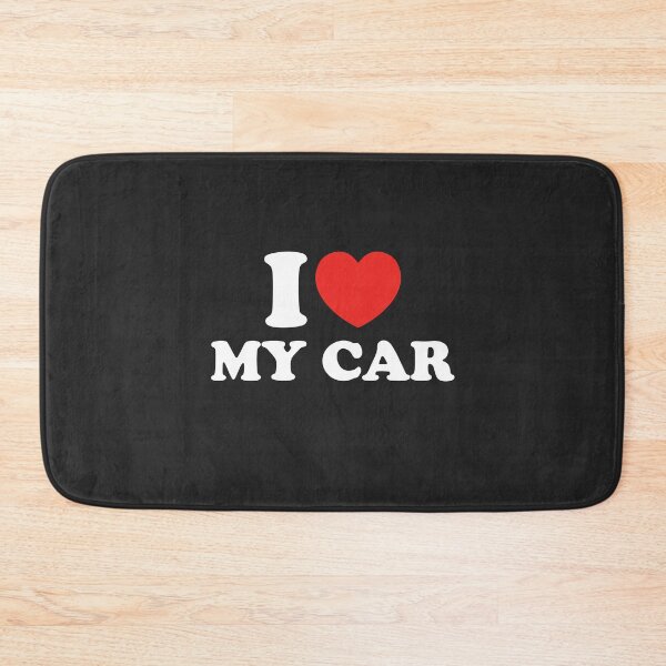 Item preview, I Love My Car designed and sold by shitpostee.