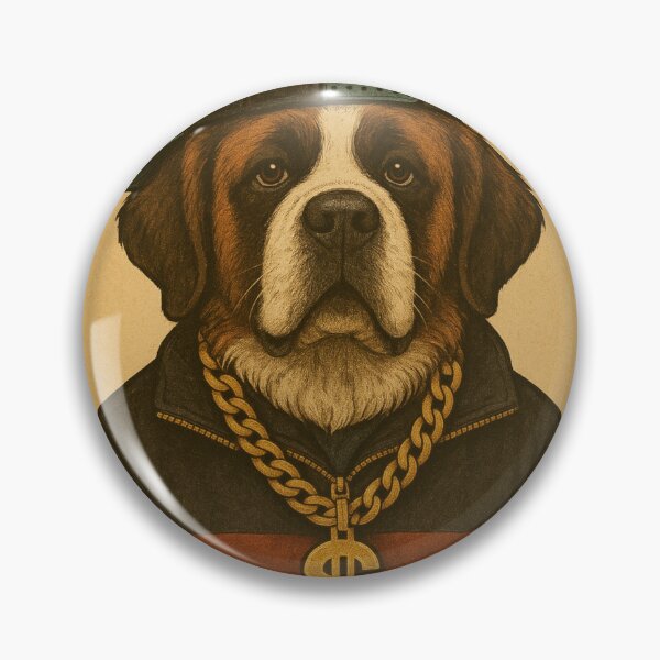 Item preview, St Bernard Streetwear Icon designed and sold by NeatThingLover.