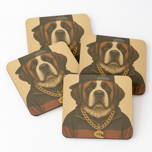 Item preview, St Bernard Streetwear Icon designed and sold by NeatThingLover.