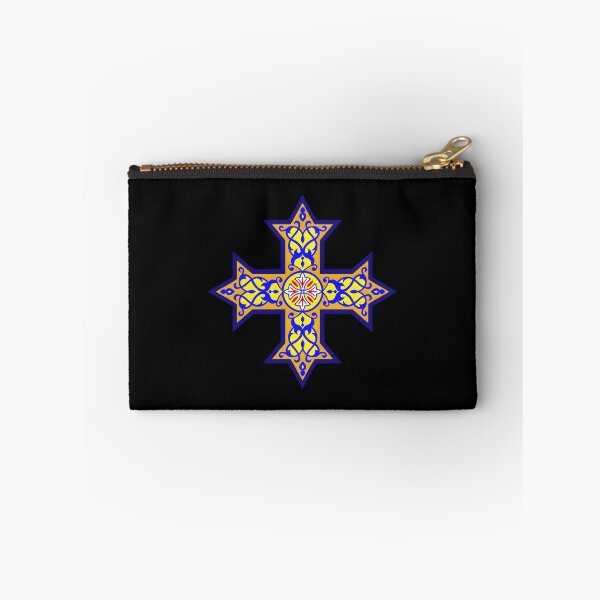 Item preview, Coptic Orthodox Cross — Royal Blue designed and sold by EdgarSTatum8.