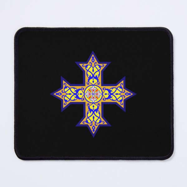 Item preview, Coptic Orthodox Cross — Royal Blue designed and sold by EdgarSTatum8.
