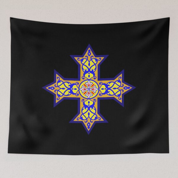 Item preview, Coptic Orthodox Cross — Royal Blue designed and sold by EdgarSTatum8.