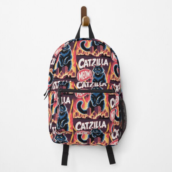 Item preview, Catzilla poster designed and sold by Marginalia Workshop.
