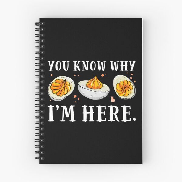 Item preview, You Know Why Im Here Deviled Egg 90s designed and sold by NTProductionArt.