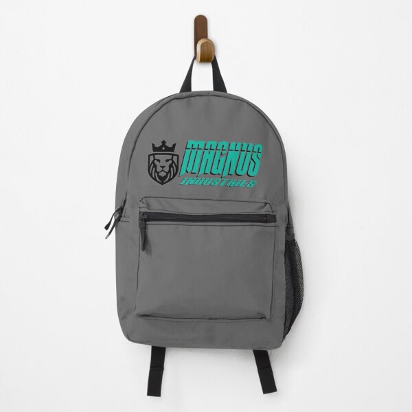 Item preview, Magnus Industries combo logo designed and sold by B.C.T Shop.