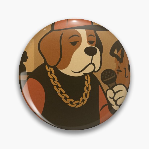 Item preview, Cool St Bernard 90s Style designed and sold by NeatThingLover.