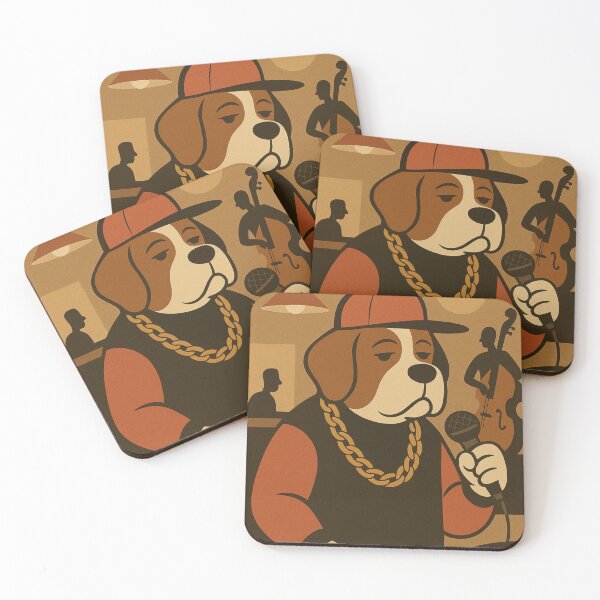 Item preview, Cool St Bernard 90s Style designed and sold by NeatThingLover.