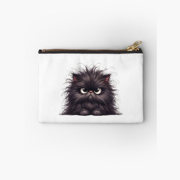 Item preview, Grumpy Black Cat 13 designed and sold by Purranova.