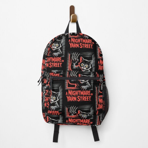 Item preview, A nightmare on yarn street poster designed and sold by Marginalia Workshop.