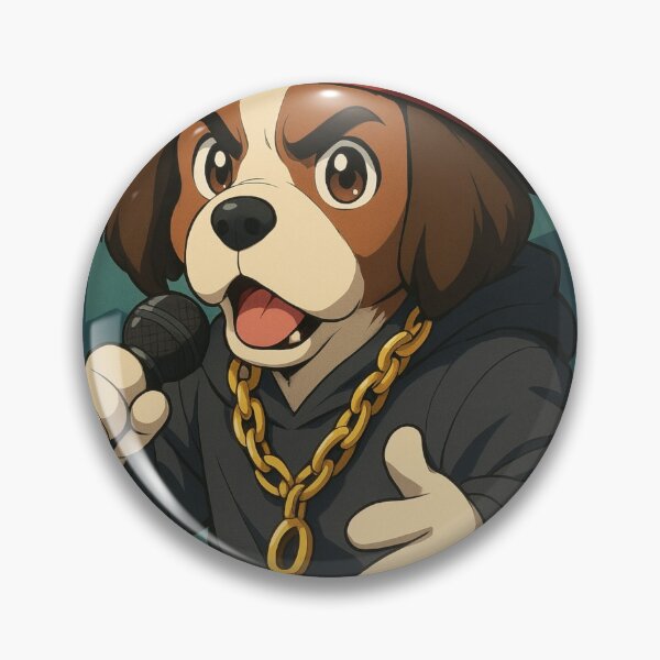 Item preview, St Bernard Rap Legend designed and sold by NeatThingLover.