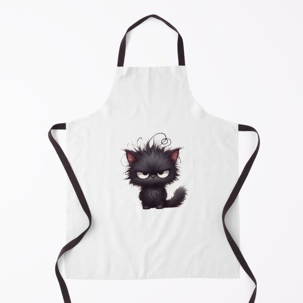Item preview, Grumpy Black Cat 15 designed and sold by Purranova.