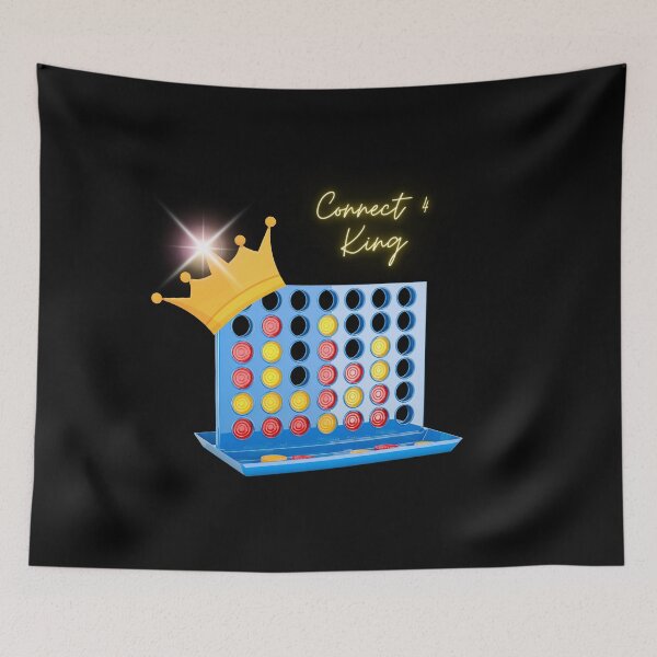 Item preview, Connect 4 King designed and sold by Imemewell.