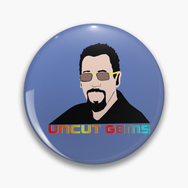 Item preview, Uncut Gems illustration designed and sold by ZooStateofMind.