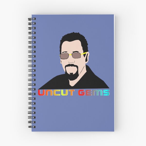 Item preview, Uncut Gems illustration designed and sold by ZooStateofMind.