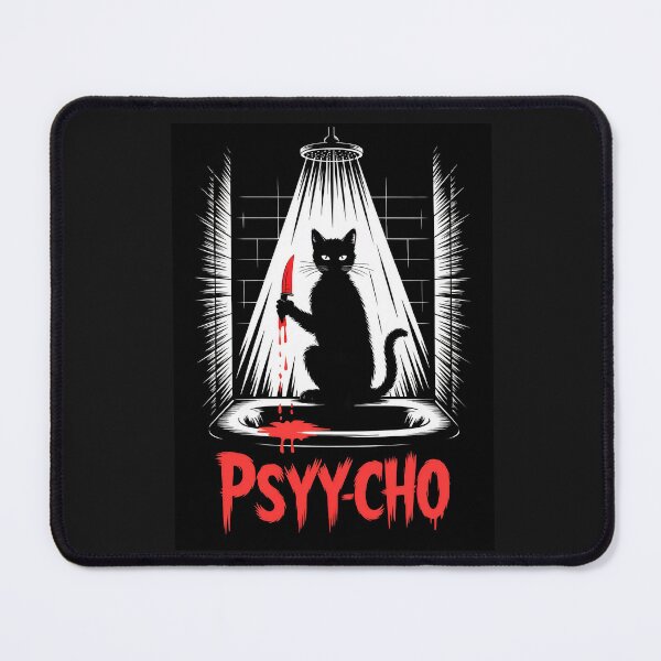Item preview, Psyycho poster designed and sold by Marginalia Workshop.
