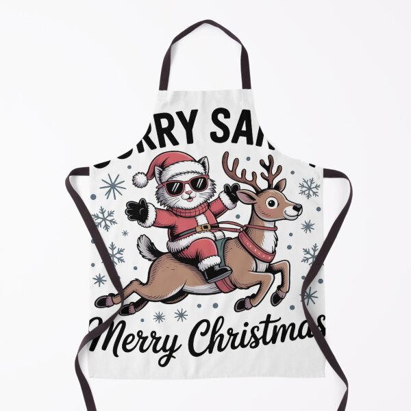 Item preview, Ragdoll cat merry Christmas Liandia sorry santa designed and sold by kaka8888.