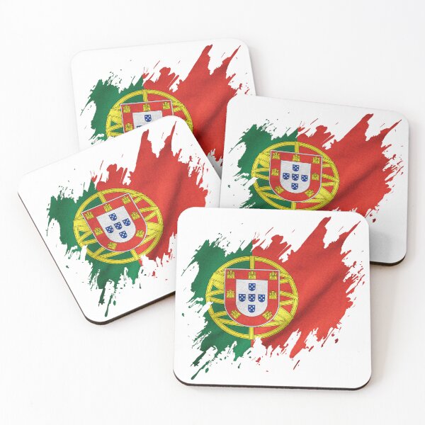 Item preview, Torn Portugal flag, Portuguese pride designed and sold by Dressyourflag.