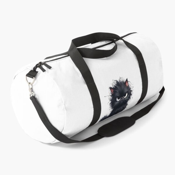 Item preview, Grumpy Black Cat 18 designed and sold by Purranova.