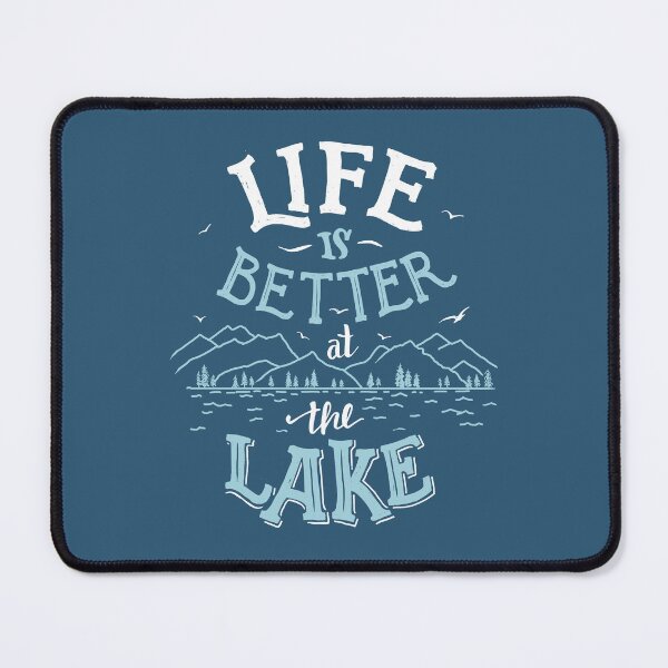 Item preview, Life Is Better at the Lake. Lake Mode. Lake Life Best Life. Lake Camp Life Gifts designed and sold by PaulLesser.