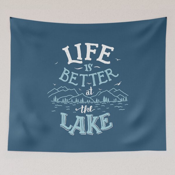 Item preview, Life Is Better at the Lake. Lake Mode. Lake Life Best Life. Lake Camp Life Gifts designed and sold by PaulLesser.