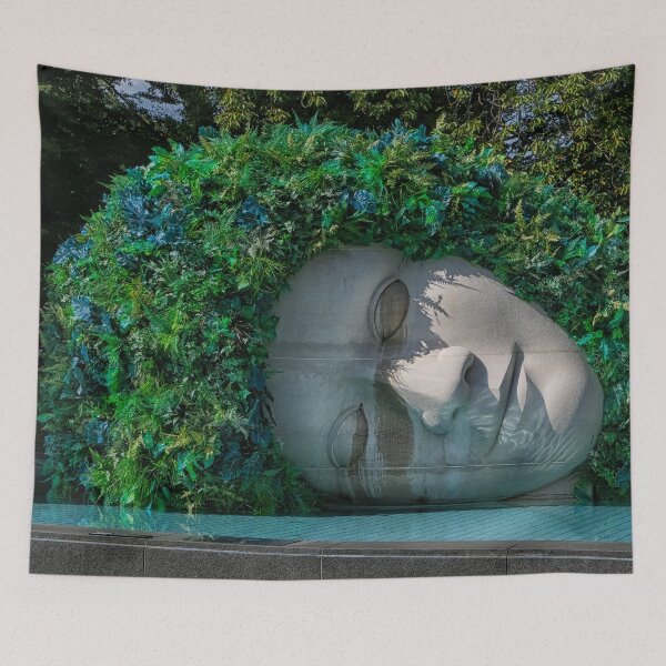 Item preview, 'The weeper' sculpture at Hakone Open Air Museum designed and sold by Photopat.