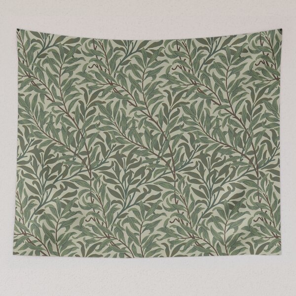 Item preview, William Morris Willow Boughs designed and sold by maniacfitness.