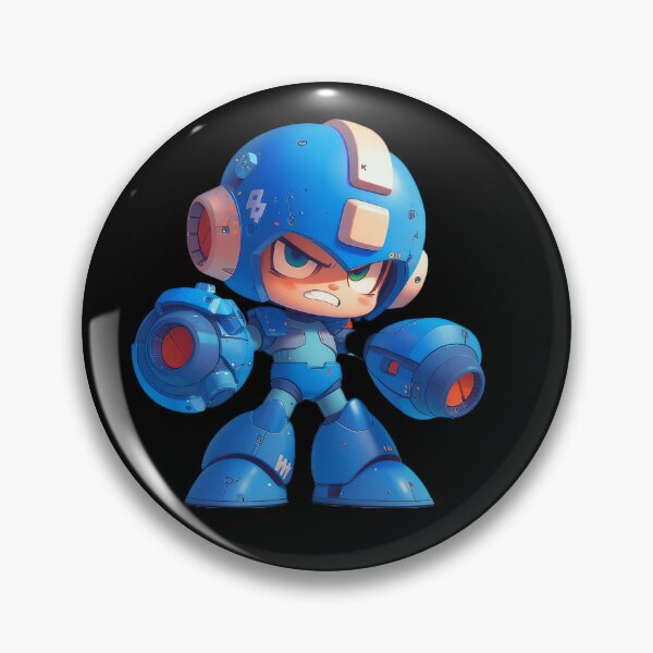 Item preview, Megaman designed and sold by vespira-motion.