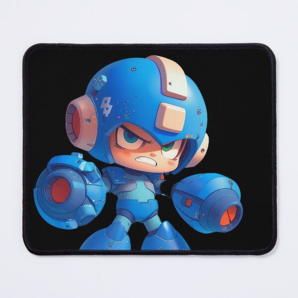Item preview, Megaman designed and sold by vespira-motion.