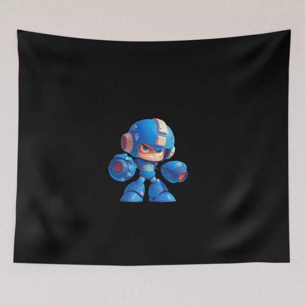 Item preview, Megaman designed and sold by vespira-motion.