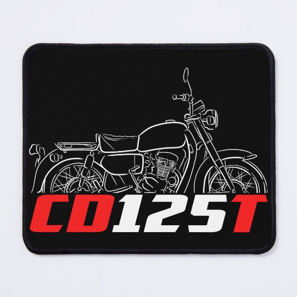 Item preview, Honda CD125T 1977-1988 for bikers, Motorcycle designed and sold by ThrottleArts.