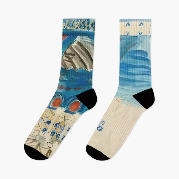 Item preview, Raoul Dufy designed and sold by Meglianarts.