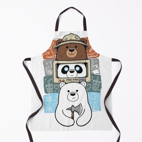 Item preview, We Bare Bears Totem T-Shirt designed and sold by PixelForgeShop.