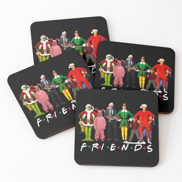 Item preview, El Grinch y sus amigos | Diseño de escuadrón de personajes navideños divertidos designed and sold by solonwmith6.
