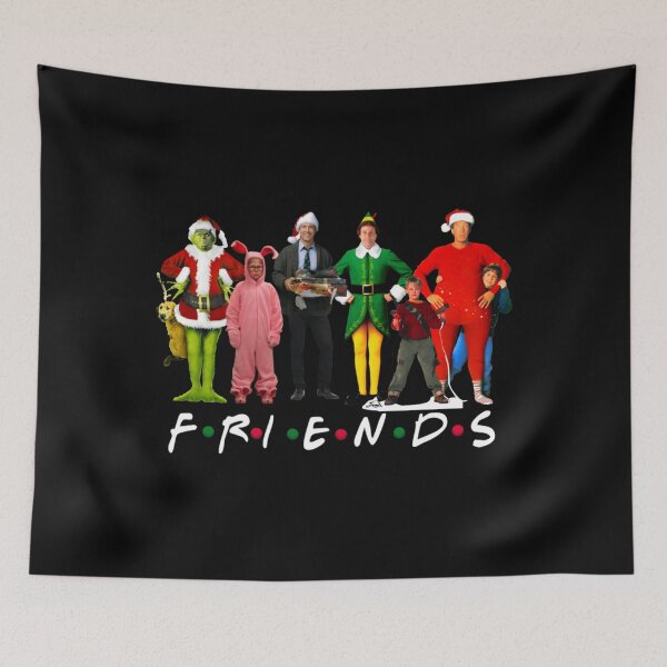 Item preview, El Grinch y sus amigos | Diseño de escuadrón de personajes navideños divertidos designed and sold by solonwmith6.