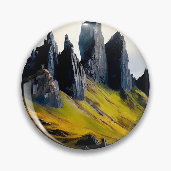 Item preview, Old man of Storr designed and sold by Island Art Studios.