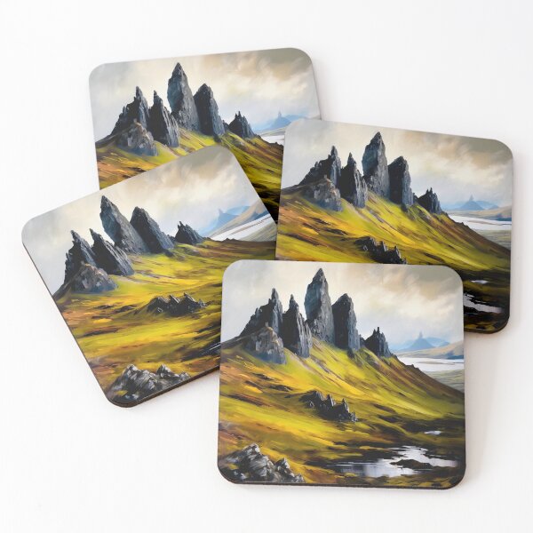 Item preview, Old man of Storr designed and sold by Island Art Studios.