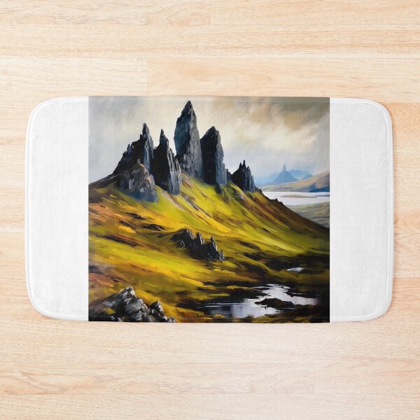 Item preview, Old man of Storr designed and sold by Island Art Studios.