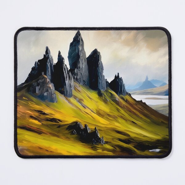 Item preview, Old man of Storr designed and sold by Island Art Studios.