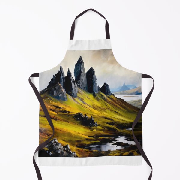 Item preview, Old man of Storr designed and sold by Island Art Studios.